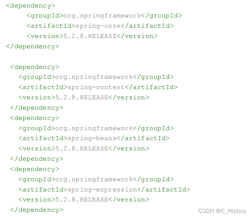 Spring 2025 core maven