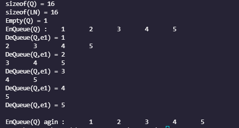 Data structure C ---- queue ---- chain queue [head node] - Programmer ...