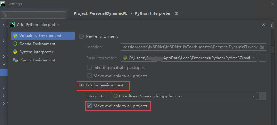 how-to-set-pycharm-without-interpreter-interpreter-code-world