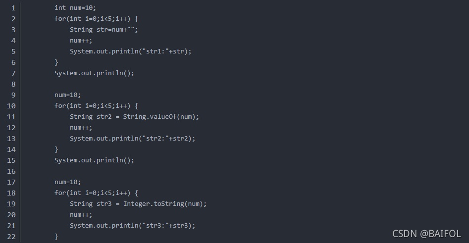 Java中的int与String互相转换方式_java int转换为string-CSDN博客