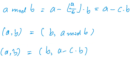 数论 约数和定理公式推导 最大公约数 欧几里得算法 W3cjava