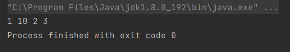 Java 实现在顺序表指定位置插入一个元素