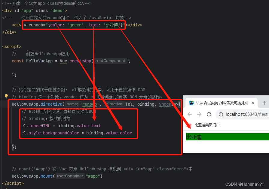 Vue3自定义指令