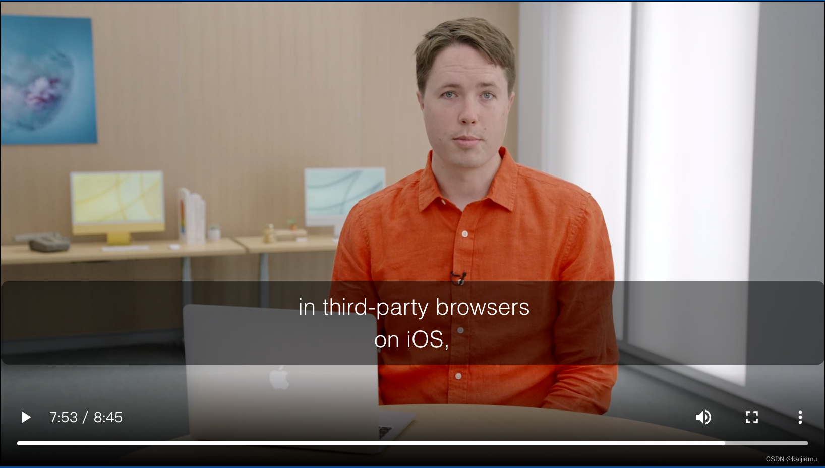 WWDC22 iOS 16 中 WKView 的新功能 Remote  Inspector 支持三方浏览器吗？CSDN博客