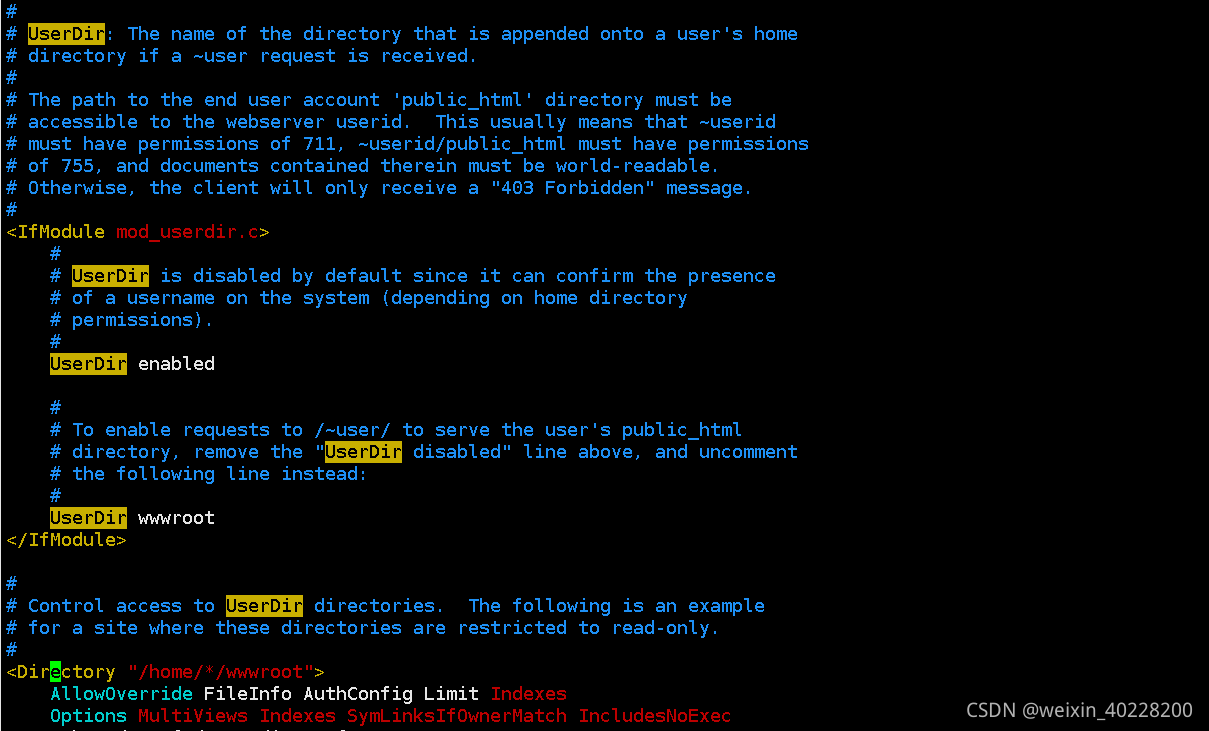 Linux Apache服务详解——用户个人主页实战_apache 设置个人首页-CSDN博客