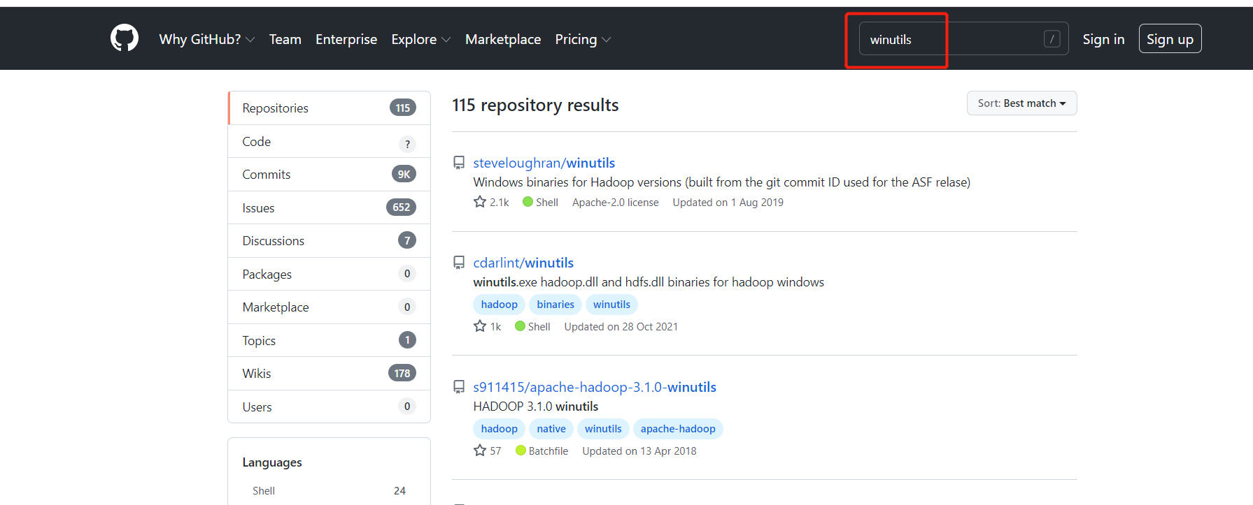 大数据Hadoop之——部署hadoop+hive环境（window10）_hadoop+hive部署CSDN博客