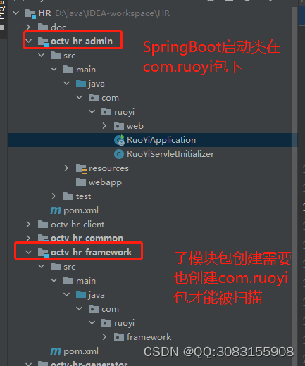 SpringBoot默认包扫描问题