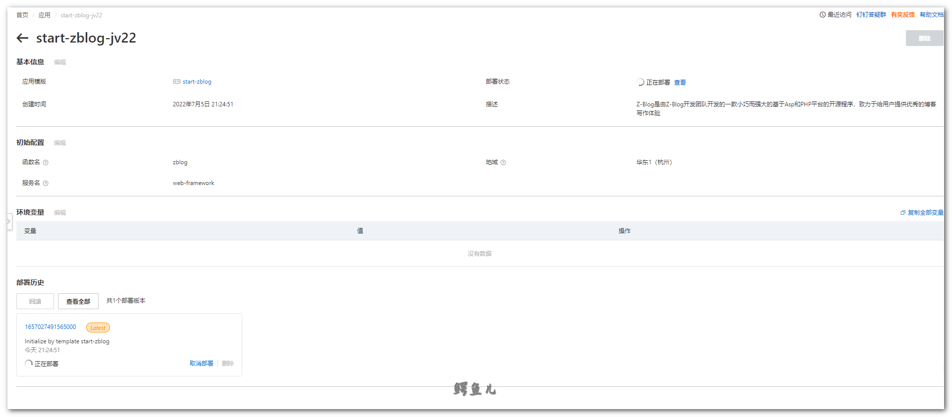 部署进行时 部署进行时