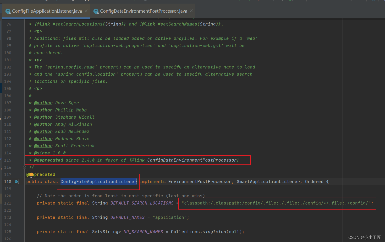 Spring Boot ConfigDataEnvironmentPostProcessor(Boot 2.4)搞定配置文件加载优先级