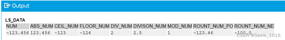 ABAP 新语法--Open SQL(草稿)