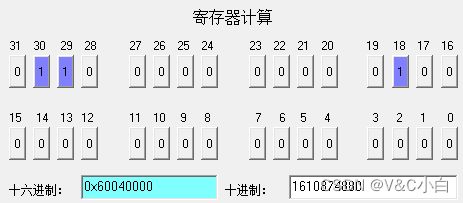 数据读写地址