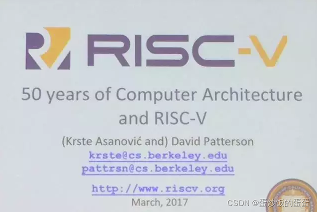 David Patterson Risc V 计算机架构宗师Patterson与Hennessy 演讲实录,ISA指令集架构回顾——未来指令集架构方向,RISC-V与DSA ...