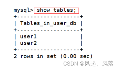 【MySQL】数据库——表操作