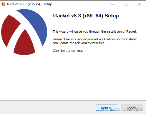 Racket Download Racket 8.3下载安装(Win10)_racket 下载-CSDN博客