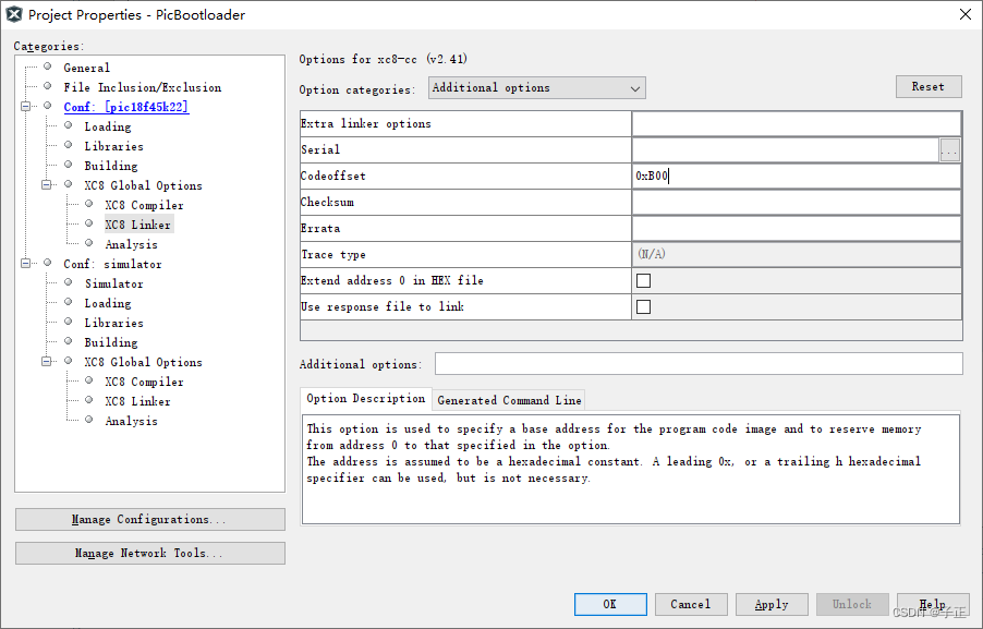 Bootloader Design of PIC18 series MCU