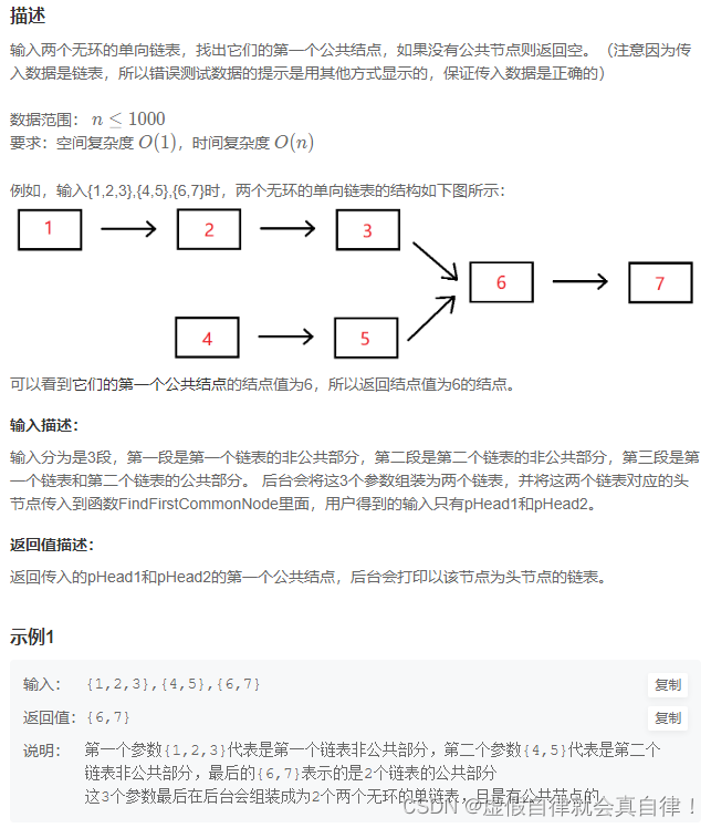 day1 链表专题 牛客TOP100 BM 1-10