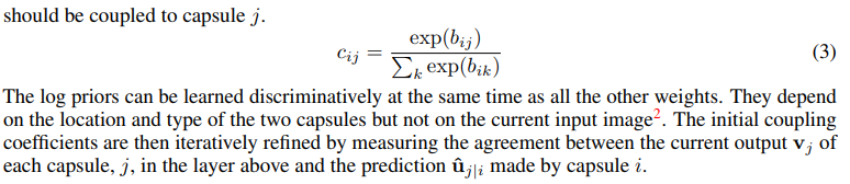 论文阅读之Dynamic Routing Between Capsules（2017）