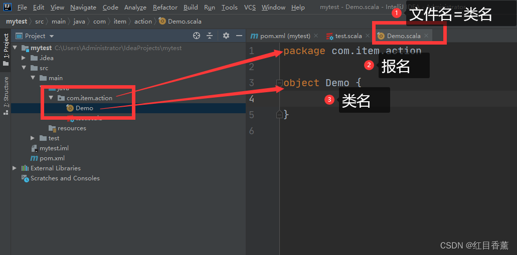 Spark高效数据分析01、idea开发环境搭建