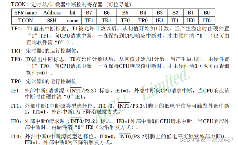 51单片机定时器学习笔记_tl0=0x18-CSDN博客