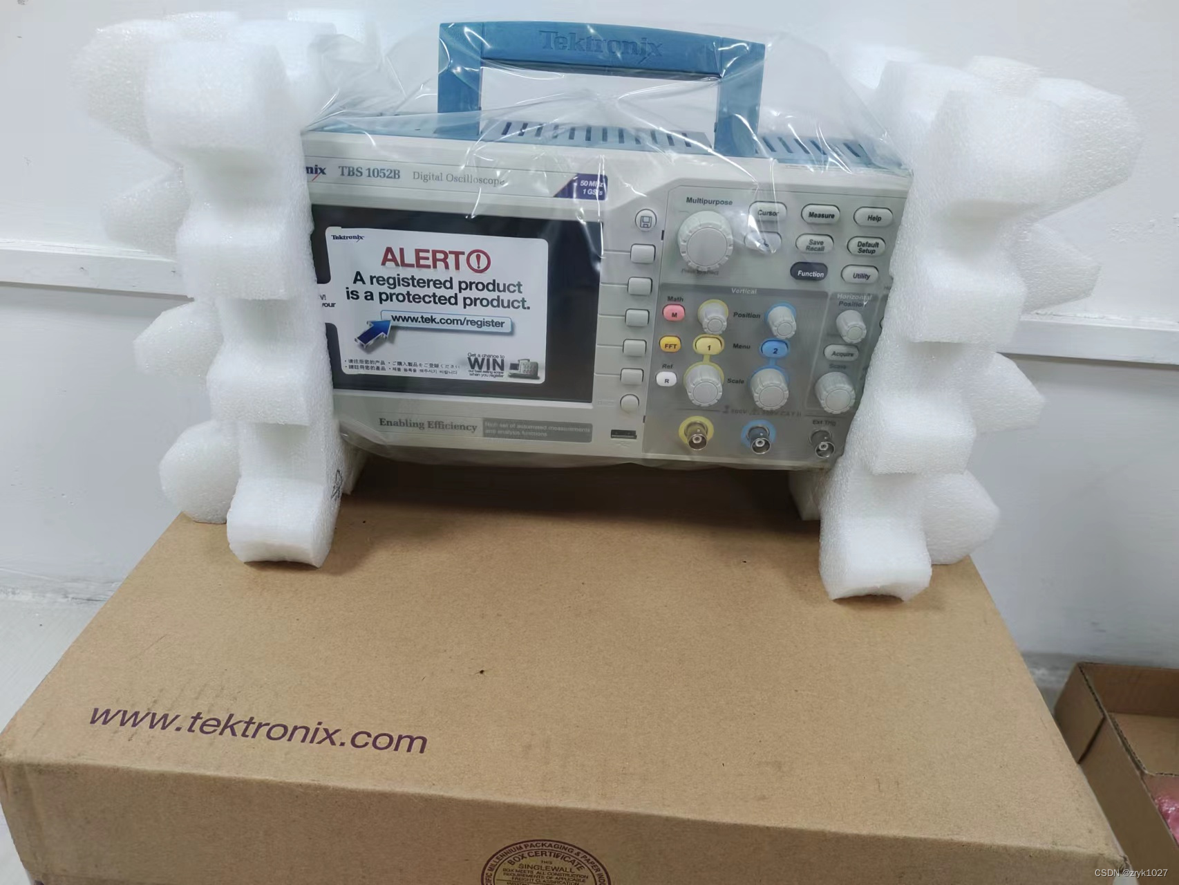 泰克Tektronix TBS1052B示波器_tekronix tds 1052b说明书CSDN博客