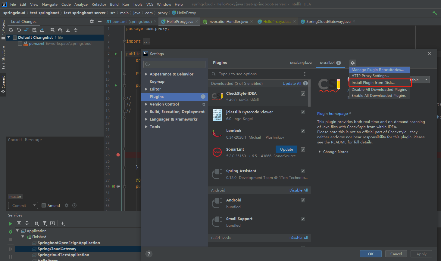 idea community spring boot plugins_idea的springboot插件下载-CSDN博客