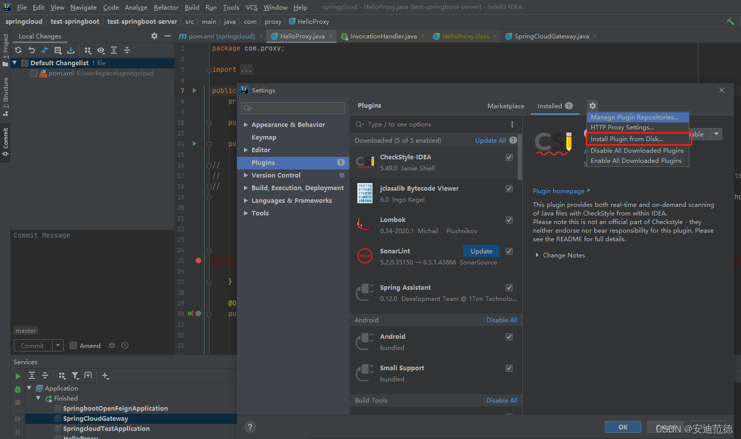 idea community spring boot plugins_idea的springboot插件下载-CSDN博客