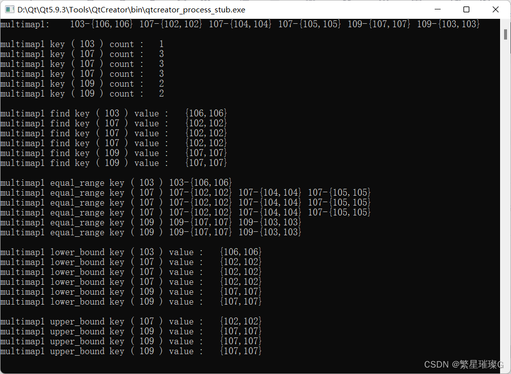 c++11 标准模板（STL）（std::multimap）（八）