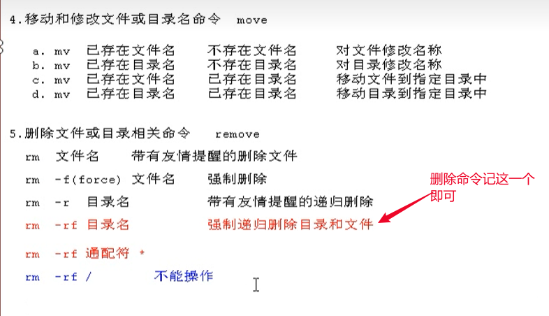 Liunx系统重修二【常用指令】