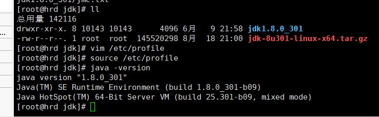 Linux environment installation JDK-mysql-tomcat-redis - Programmer Sought