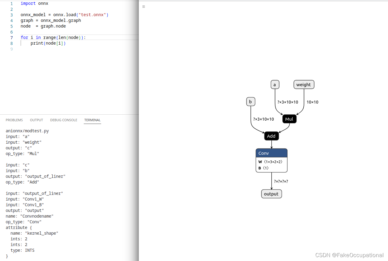 onnx手动操作001:onnx.helper