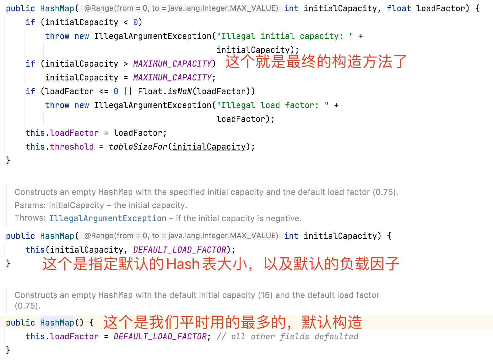 略微扒一扒HashMap的源码-CSDN博客
