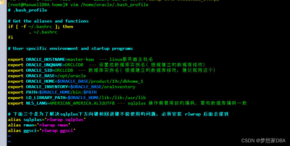 How to install oracle19c in Centos8_lsnrctl for linux version 19.0.0.0