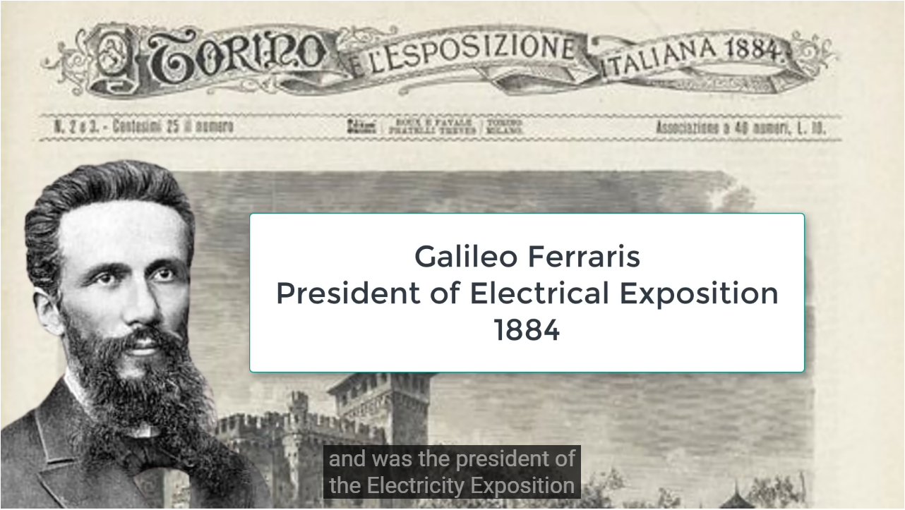 ▲ 图1.1.1 伽利略·费拉里斯