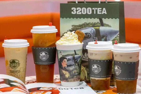 奶茶加盟店哪个品牌好