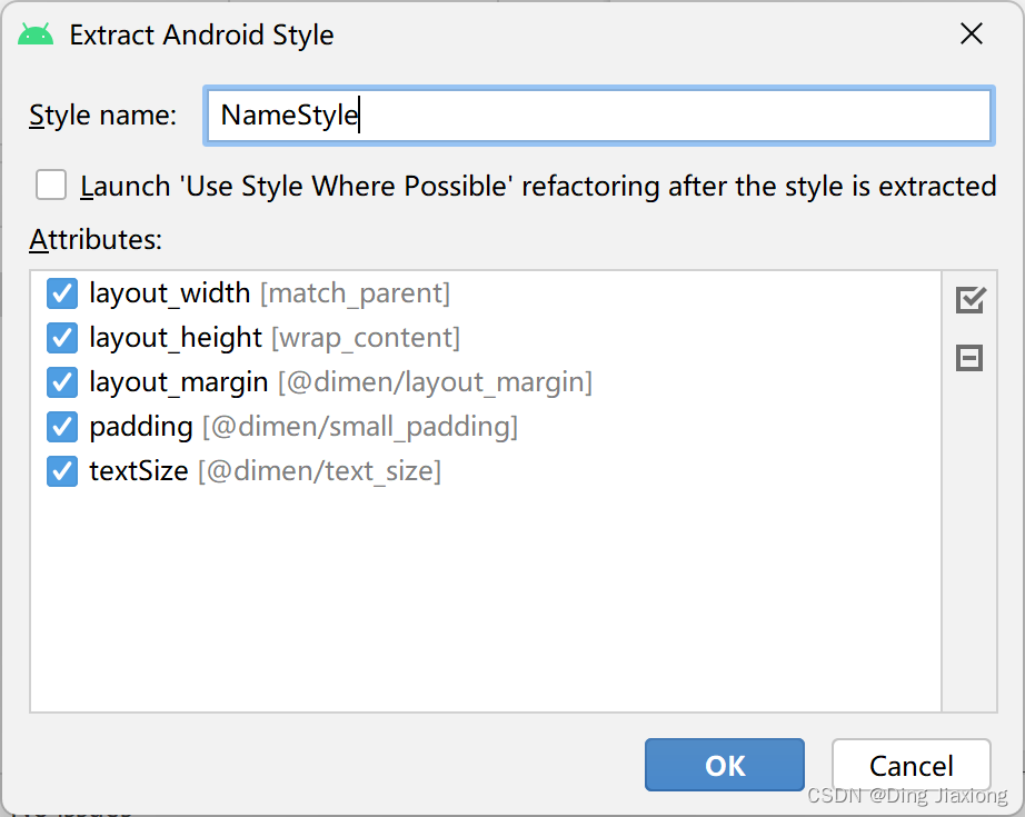 Android学习笔记 62. 为TextView设置样式_如何设置textview的style-CSDN博客