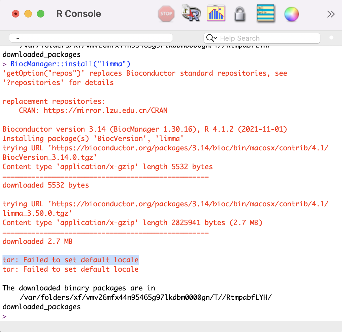 R报错 Tar Failed To Set Default Locale 如何解决？ Csdn博客