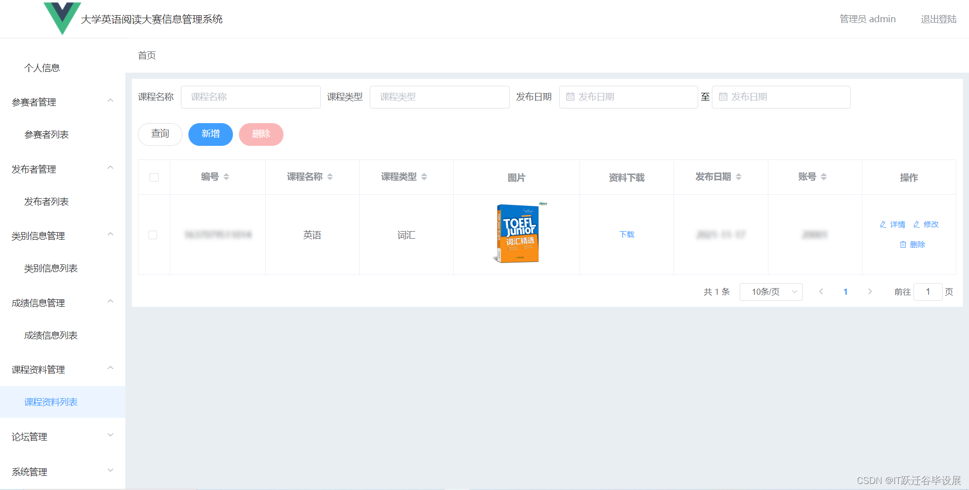 课程资料