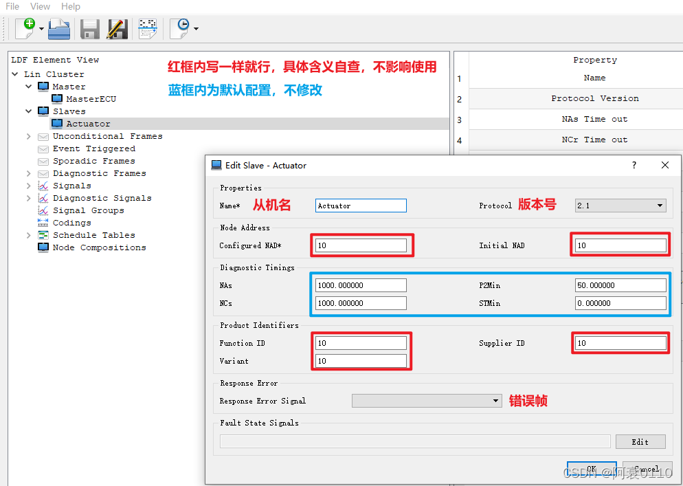 Sent Off Ldf Design BUSMASTER LDF编辑工具制作LDF文件_ldfeditor-CSDN博客