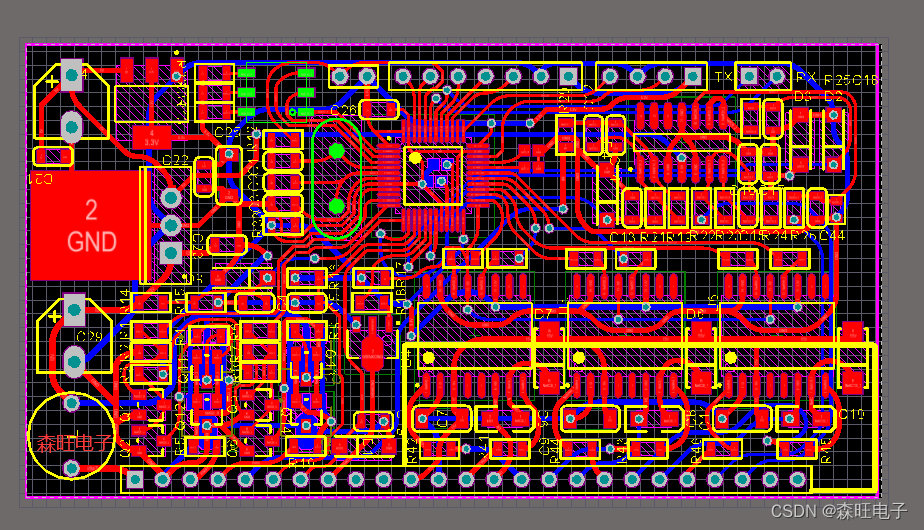 基于STM32的SPWM逆变器设计