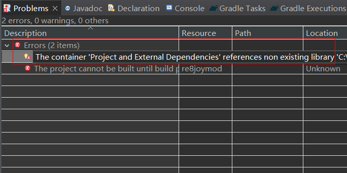 eclipse-java-build-path-problem-log4j-jay-fearless-csdn