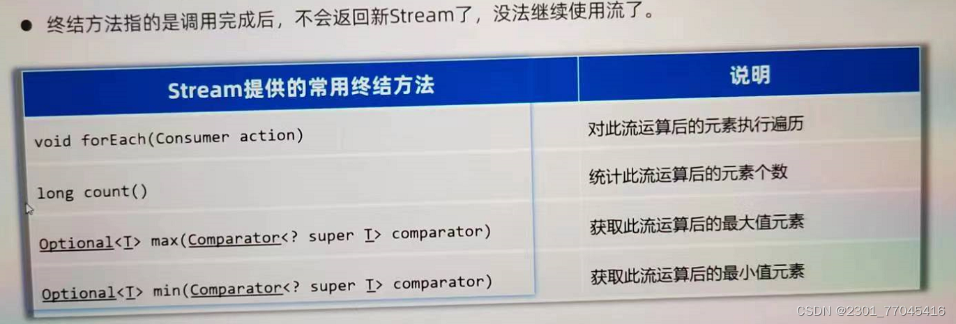 JDK8新特性：Stream流