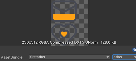 unityspriteatlas 使用spriteatlas减少游戏drawcall