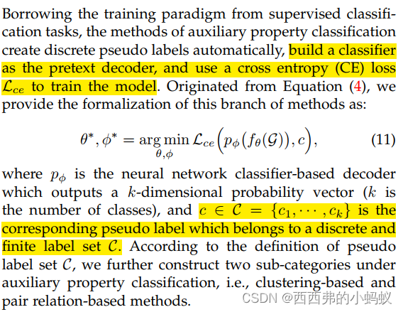 Graph Self-Supervised Learning: A Survey_auxiliary Property-based ...