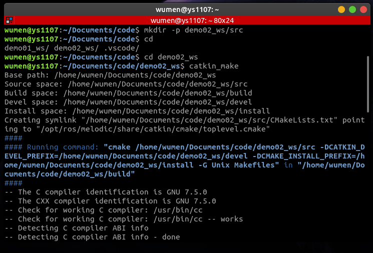 ROS entry tutorial (3) —— Use C ++ to implement Hello World ...