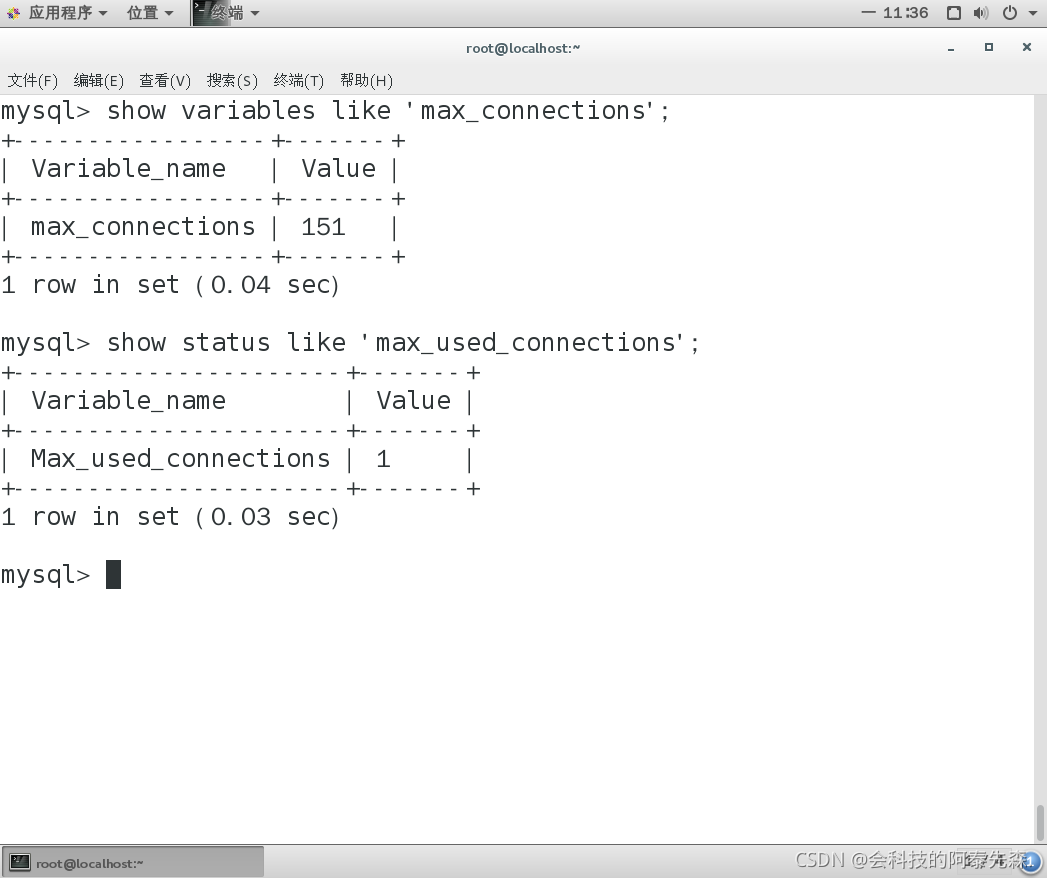MySQL优化_mysql connections-CSDN博客