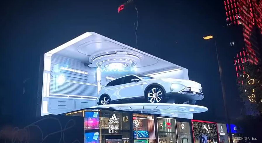 新能源汽车展厅用哪些种类的显示屏比较好？