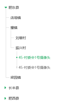 vue树状结构以及设计思路