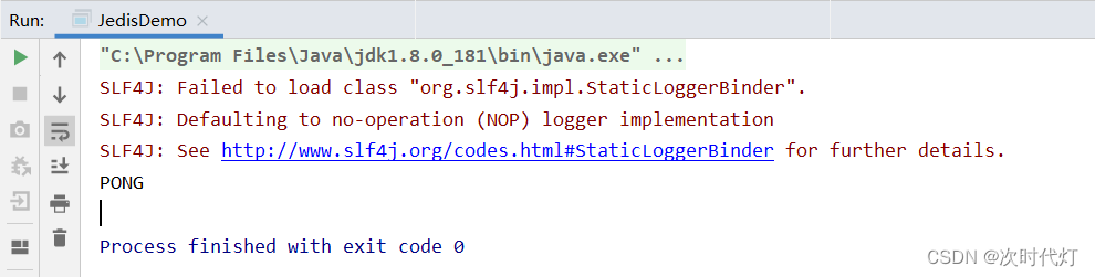 Slf4J报错：Slf4J: Failed To Load Class “Org.Slf4J.Impl.Staticloggerbinder “._次时代灯的博客-Csdn博客