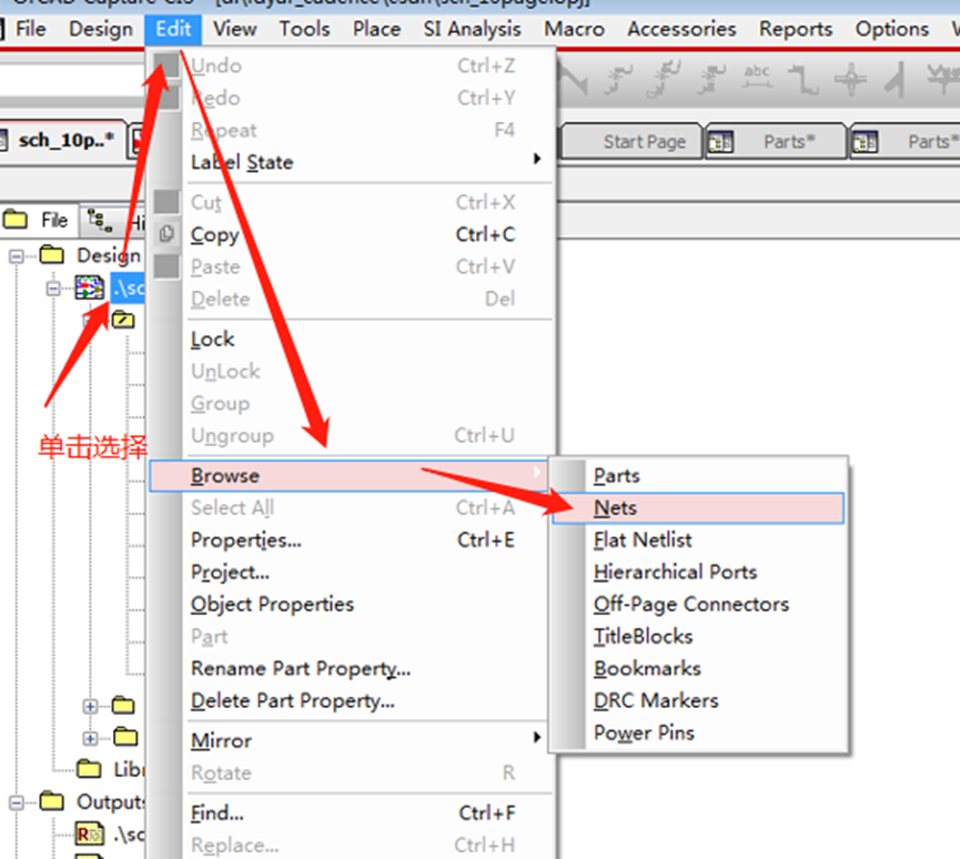 Cadence OrCAD Capture 关键网络逐个检查方法_orcad查看网络连接关系-CSDN博客