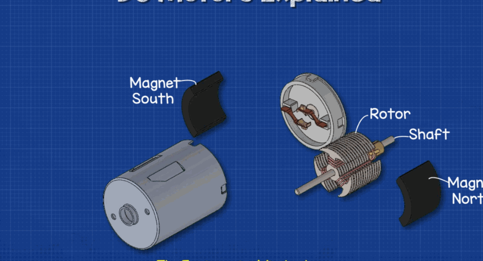 ▲ Figure 2.12 Motor rotor magnet